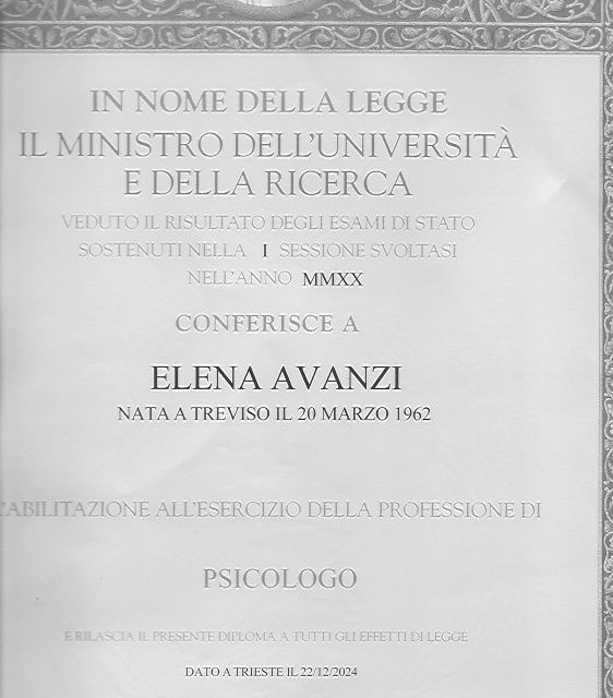 Ingrandire l'immagine: certificate 6