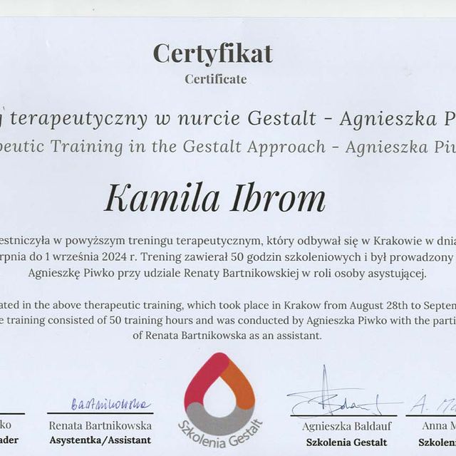 Powiększ obraz: certificate 2