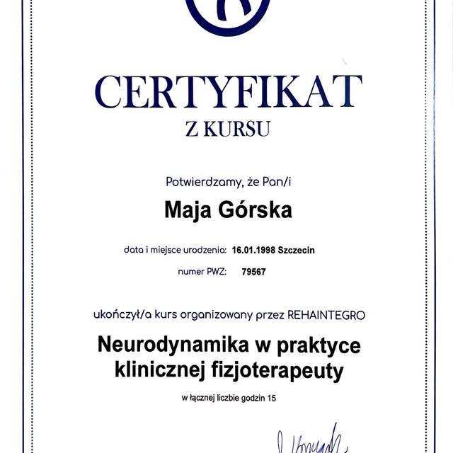 Powiększ obraz: certificate 13