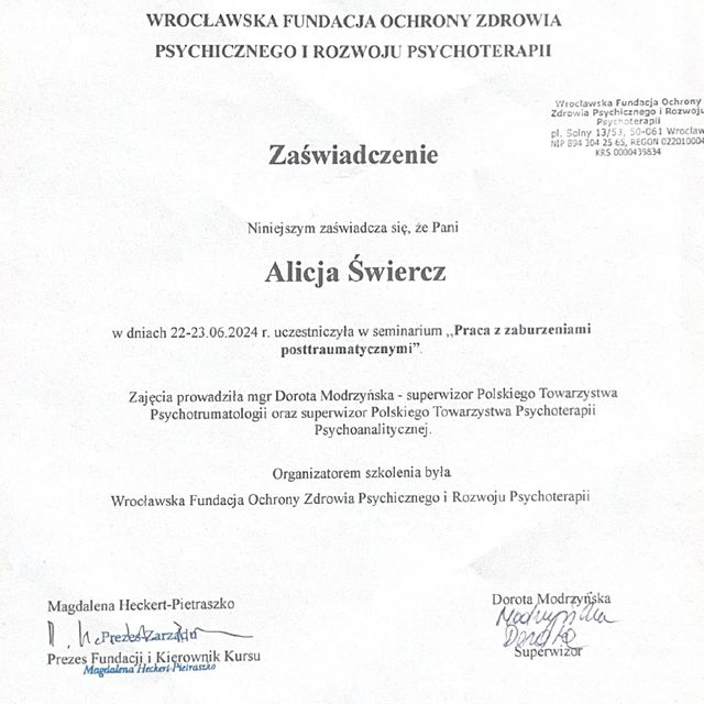 Powiększ obraz: certificate 1