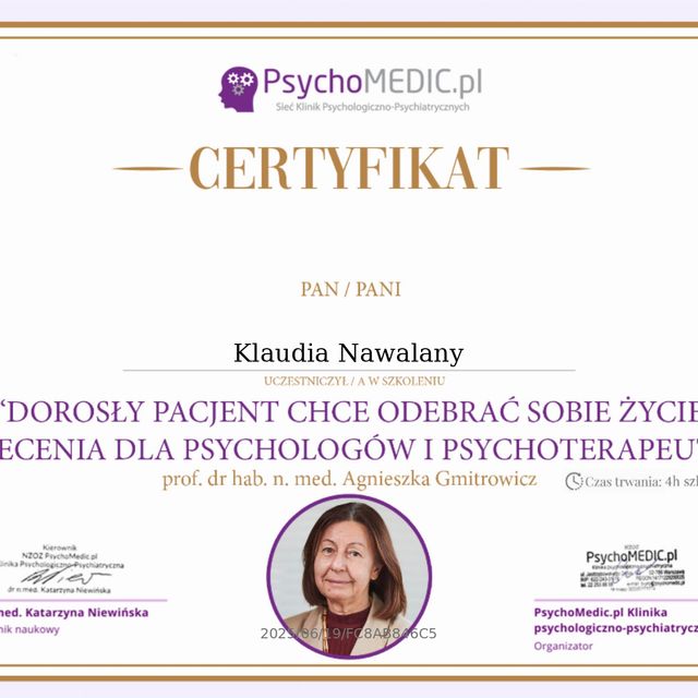 Powiększ obraz: certificate 7