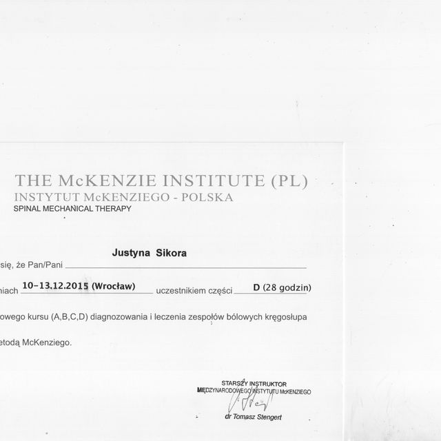 Powiększ obraz: certificate 16