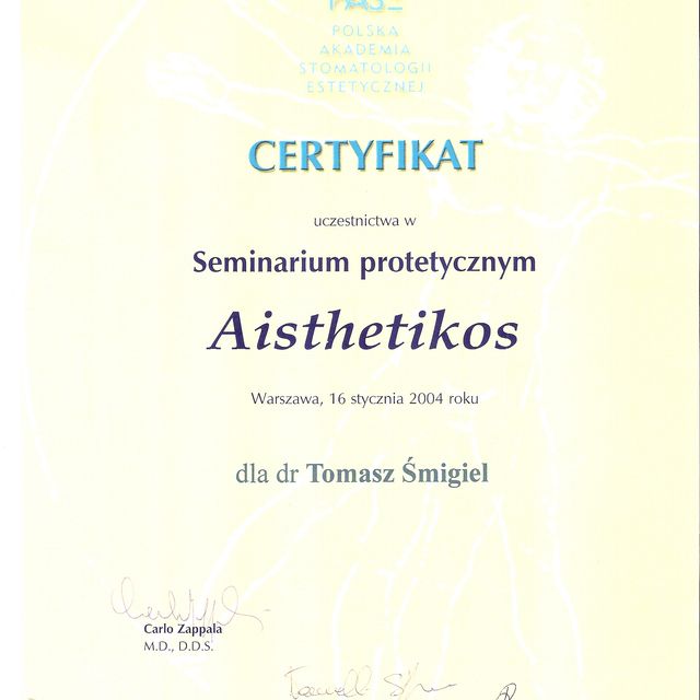 Powiększ obraz: certificate 8