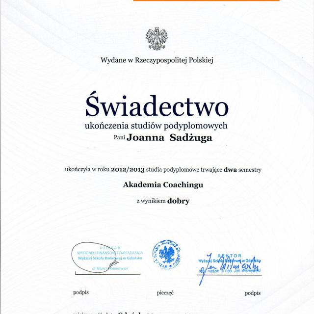Powiększ obraz: certificate 8