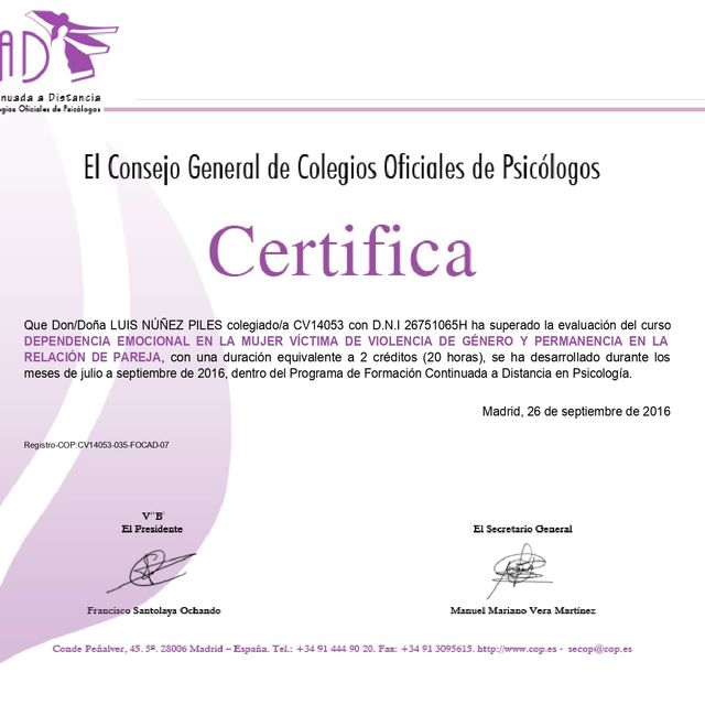 Acercar imagen: certificate 15