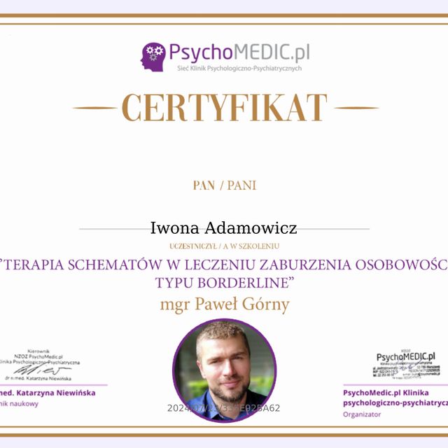 Powiększ obraz: certificate 26