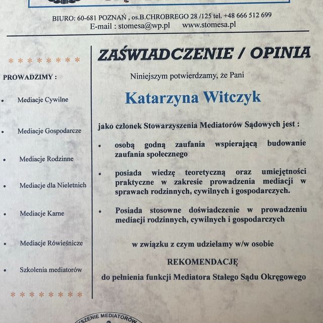 Powiększ obraz: certificate 1