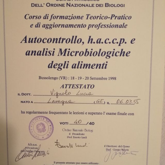 Ingrandire l'immagine: certificate 7