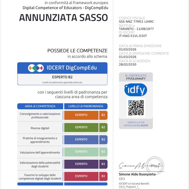 Ingrandire l'immagine: certificate 13