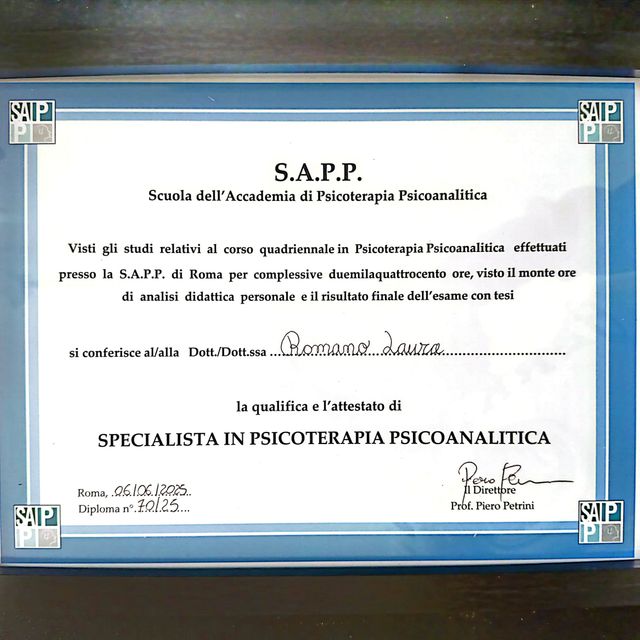 Ingrandire l'immagine: certificate 1