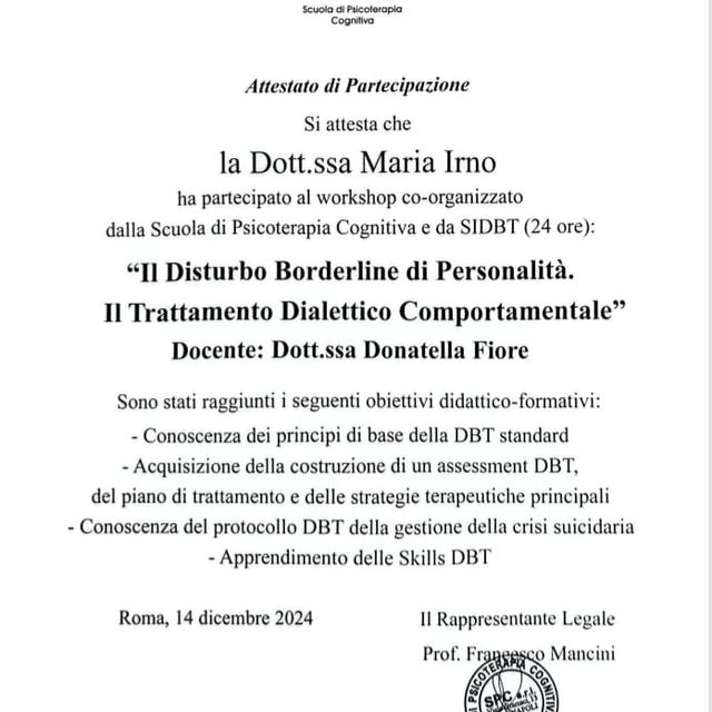 Ingrandire l'immagine: certificate 3