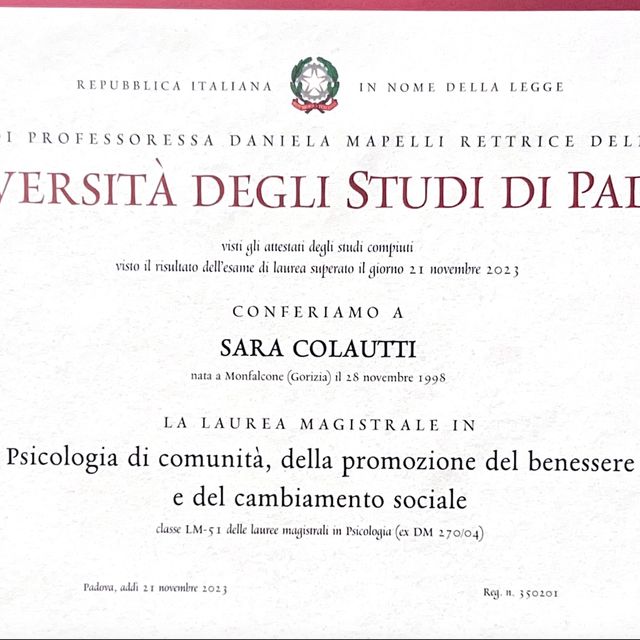Ingrandire l'immagine: certificate 1