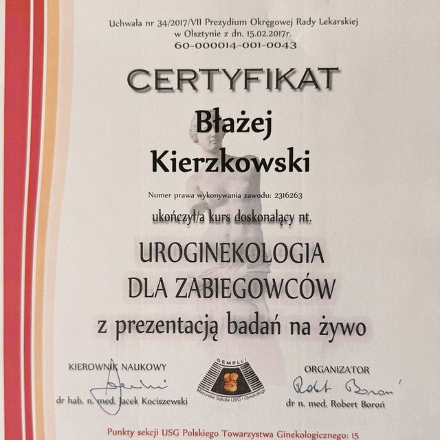 Powiększ obraz: certificate 20
