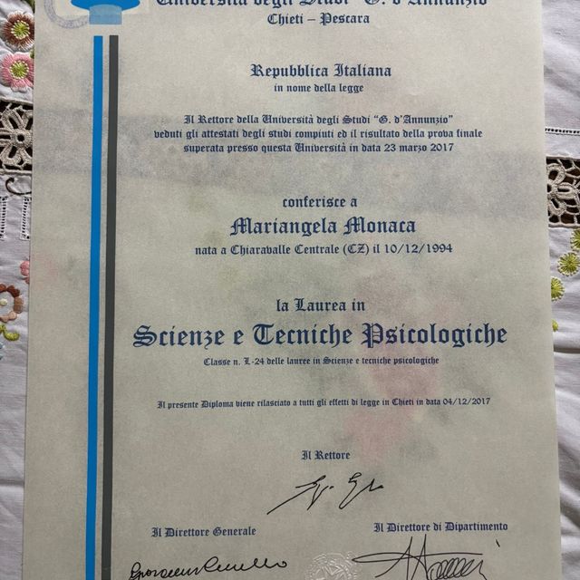 Ingrandire l'immagine: certificate 1