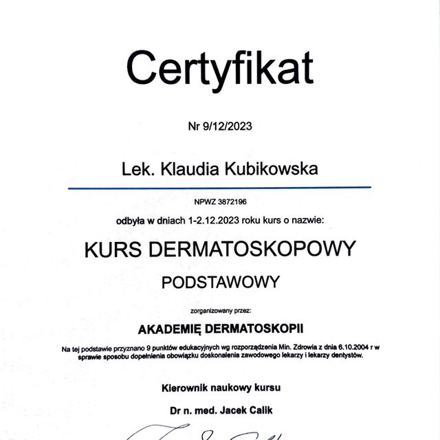 Powiększ obraz: certificate 1