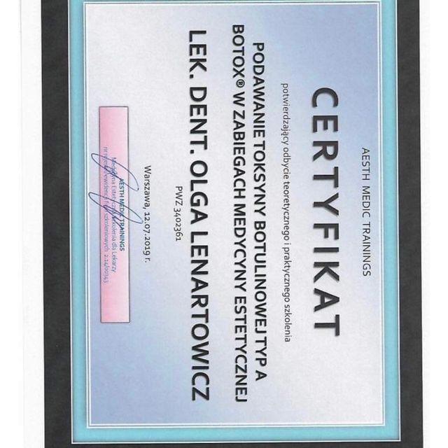 Powiększ obraz: certificate 19