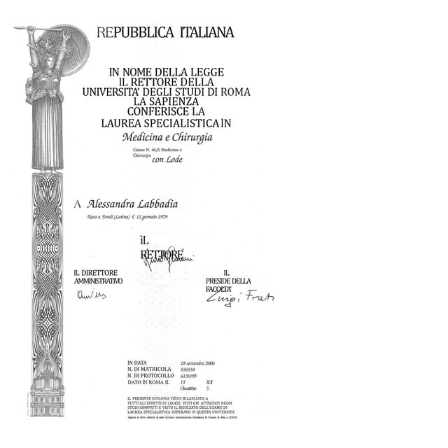 Ingrandire l'immagine: certificate 1