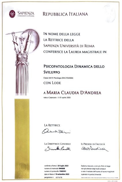 Ingrandire l'immagine: certificate 1