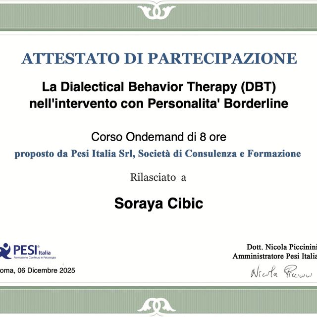 Ingrandire l'immagine: certificate 10