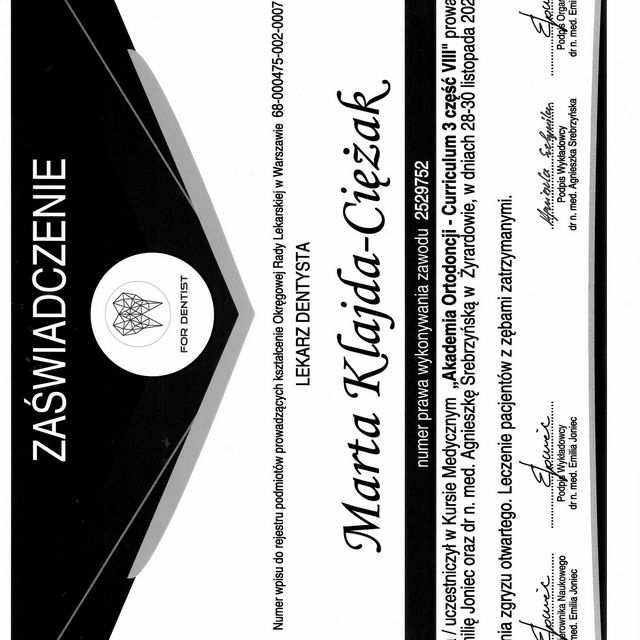 Powiększ obraz: certificate 30