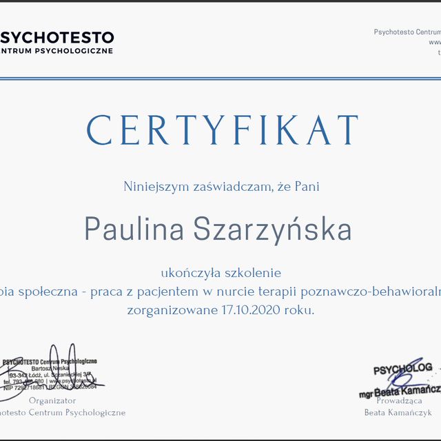 Powiększ obraz: certificate 1