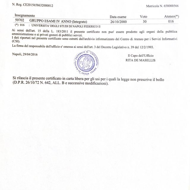 Ingrandire l'immagine: certificate 2