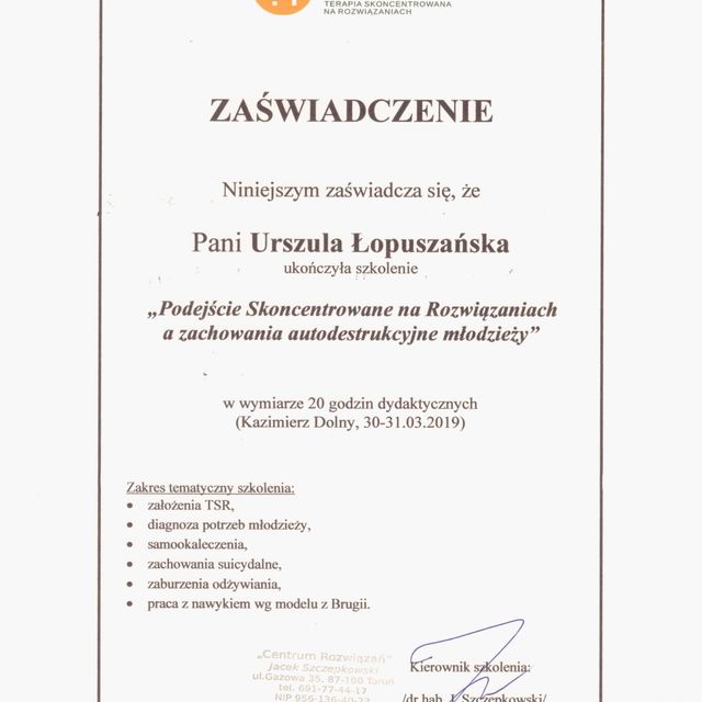 Powiększ obraz: certificate 5