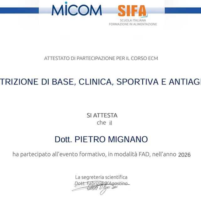 Ingrandire l'immagine: certificate 1