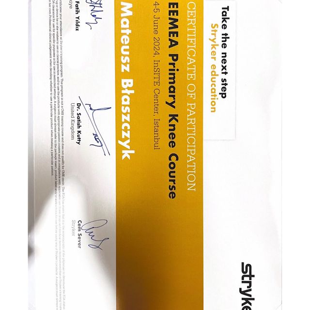 Powiększ obraz: certificate 8