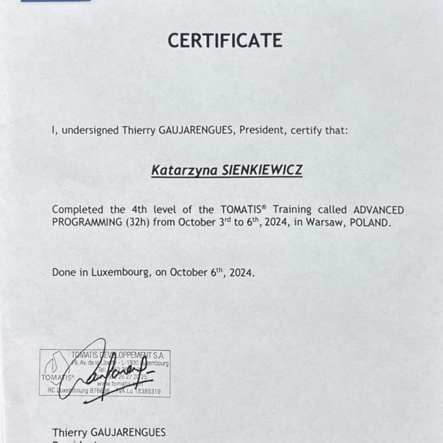 Powiększ obraz: certificate 26