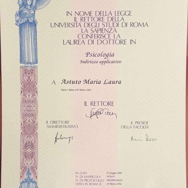 Ingrandire l'immagine: certificate 1