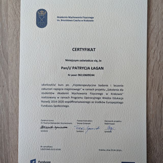 Powiększ obraz: certificate 8