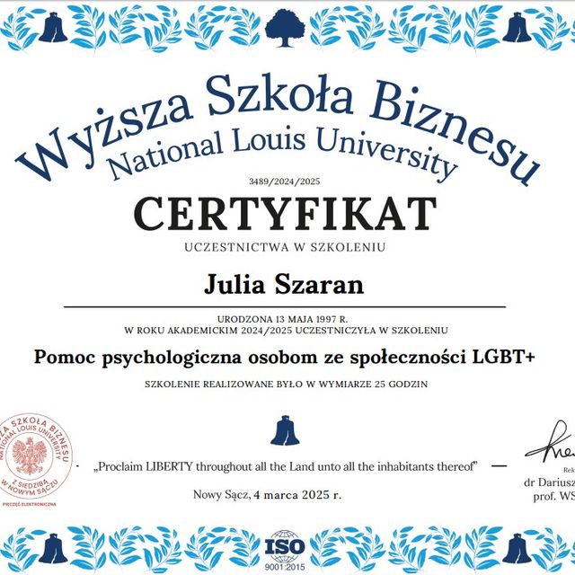 Powiększ obraz: certificate 1