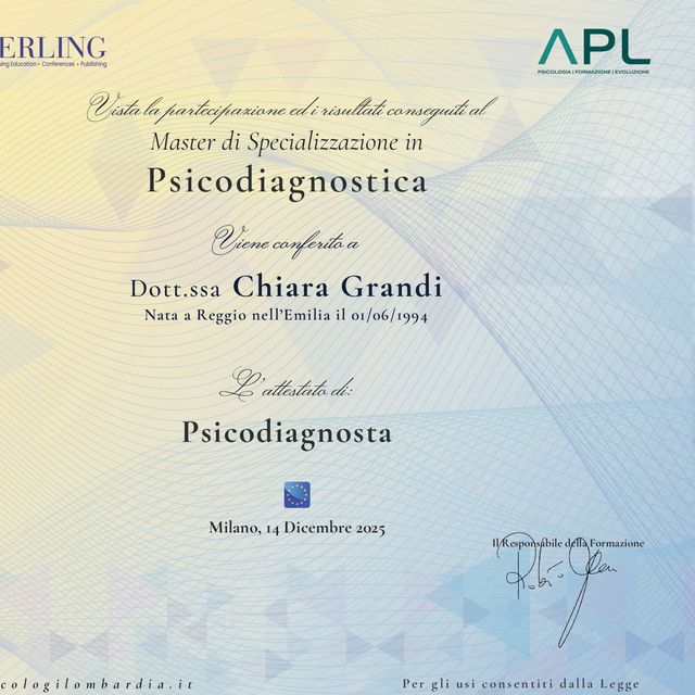 Ingrandire l'immagine: certificate 10