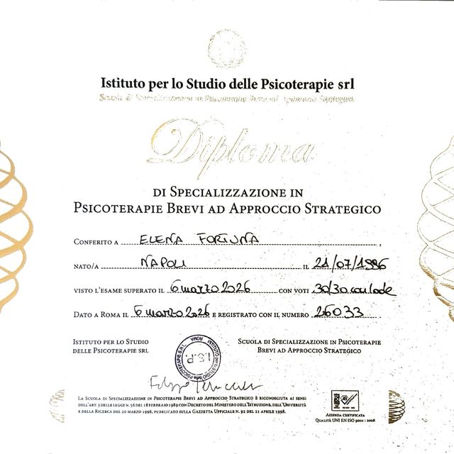 Ingrandire l'immagine: certificate 8