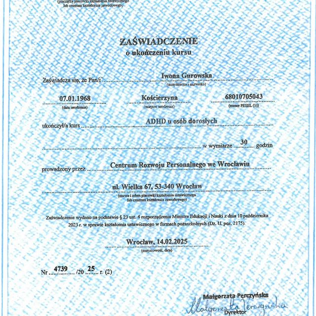 Powiększ obraz: certificate 4