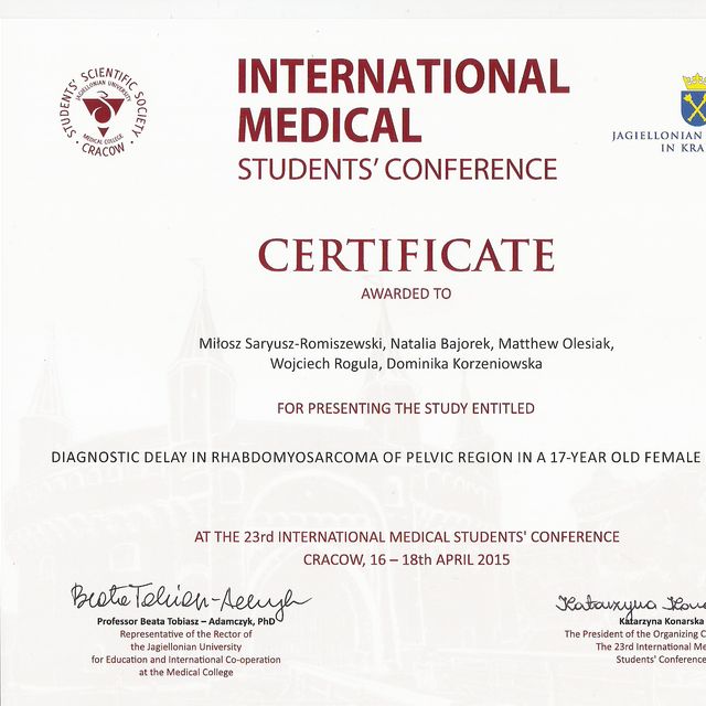 Powiększ obraz: certificate 9