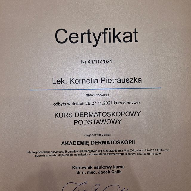 Powiększ obraz: certificate 3