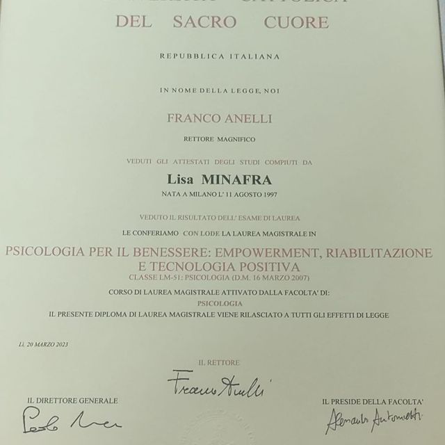 Ingrandire l'immagine: certificate 1