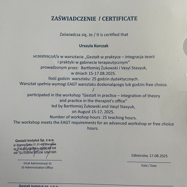 Powiększ obraz: certificate 3