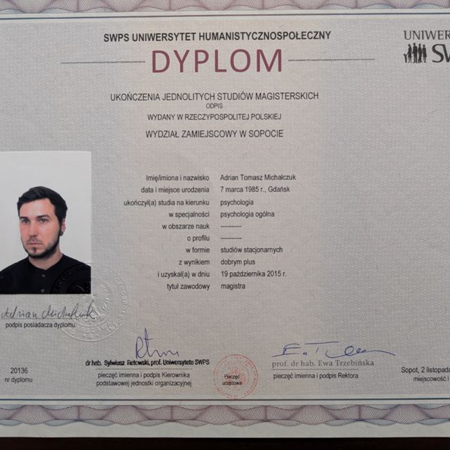 Powiększ obraz: certificate 4