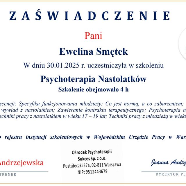 Powiększ obraz: certificate 10