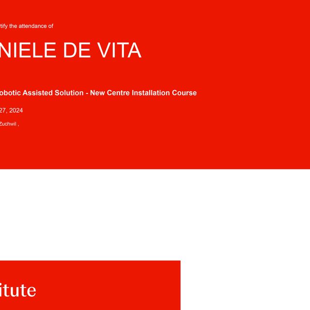 Ingrandire l'immagine: certificate 1