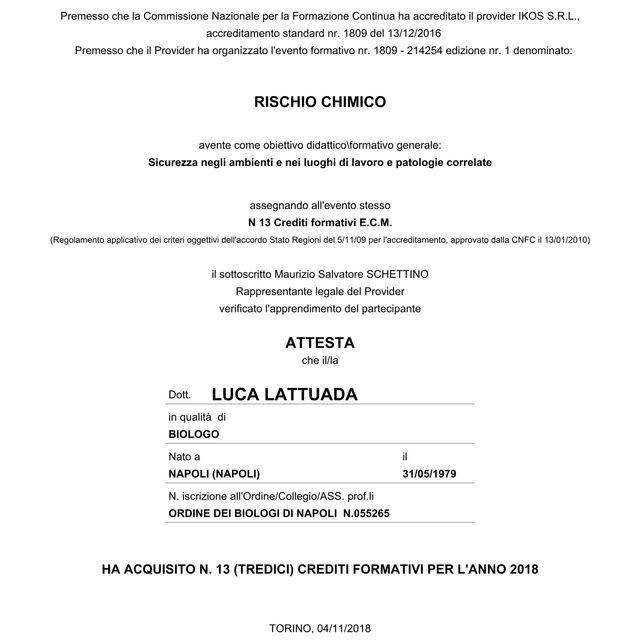 Ingrandire l'immagine: certificate 14