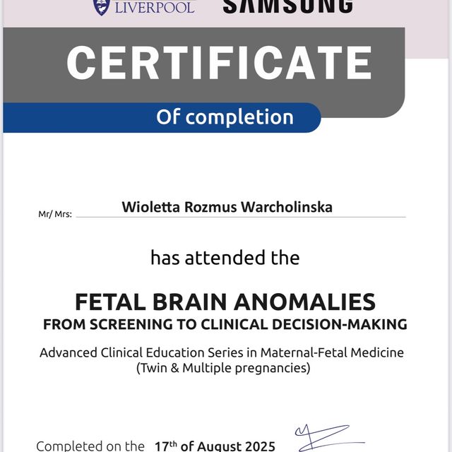 Powiększ obraz: certificate 135