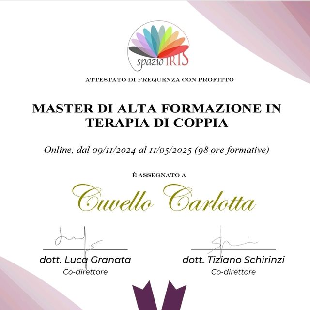 Ingrandire l'immagine: certificate 1