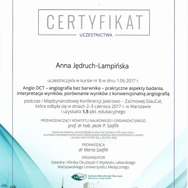 Powiększ obraz: certificate 31