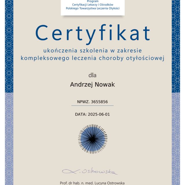 Powiększ obraz: certificate 5