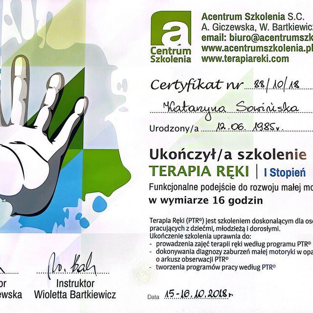 Powiększ obraz: certificate 13