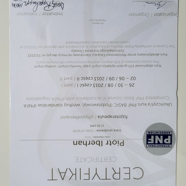 Powiększ obraz: certificate 30